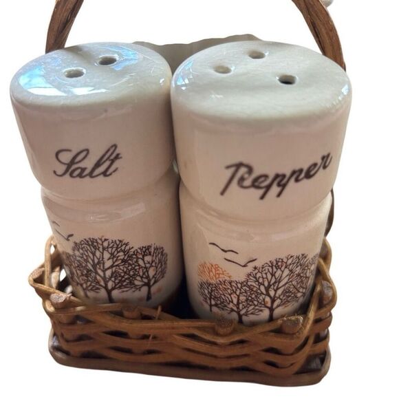 Vintage 6-PC Condiment Set Taiwan - Picture 3 of 9